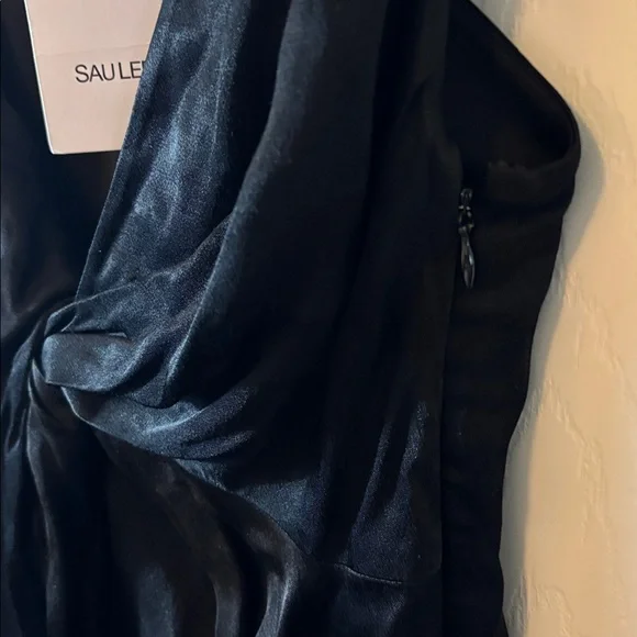 Sau Lee Elegant Black Dress - Picture 4 of 9